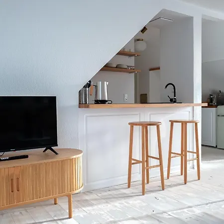 Nordisches Wohlfuehlnest In Der Leeraner Altstadt Apartment Leer