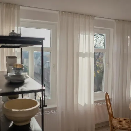 Apartment Nordisches Wohlfuehlnest In Der Leeraner Altstadt *