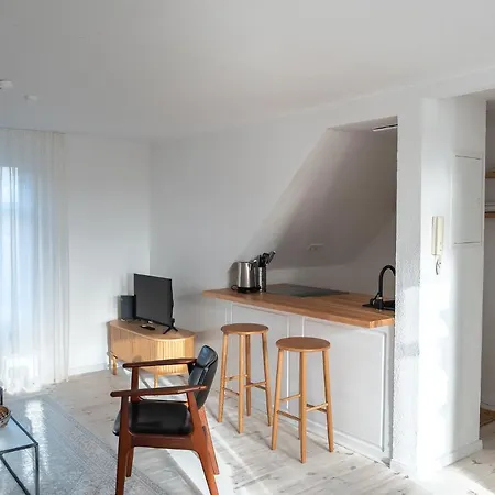 Nordisches Wohlfuehlnest In Der Leeraner Altstadt Appartement *