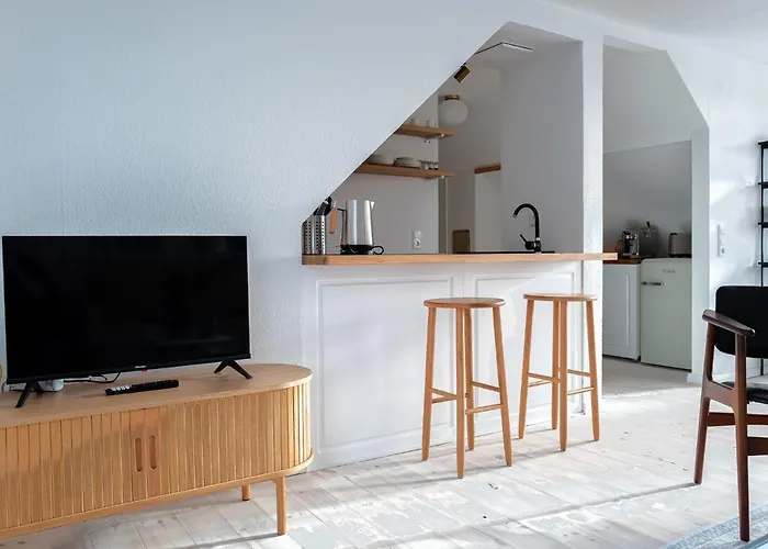 Nordisches Wohlfuehlnest In Der Leeraner Altstadt Appartement Leer