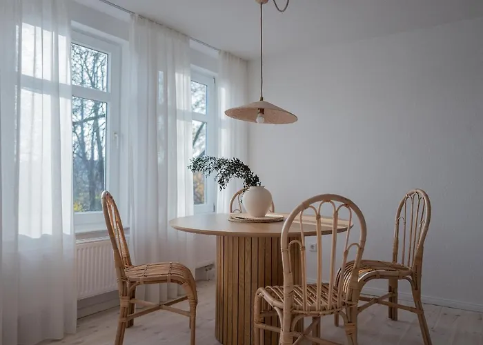 Nordisches Wohlfuehlnest In Der Leeraner Altstadt * Leer