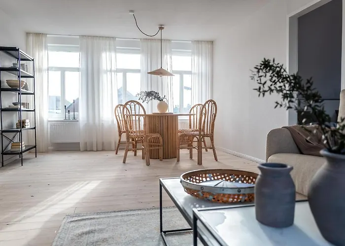 Appartement Nordisches Wohlfuehlnest In Der Leeraner Altstadt *
