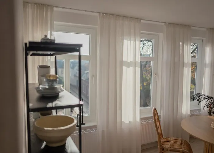 Appartement Nordisches Wohlfuehlnest In Der Leeraner Altstadt *