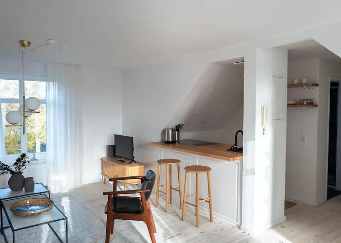 Nordisches Wohlfuehlnest In Der Leeraner Altstadt Appartement *