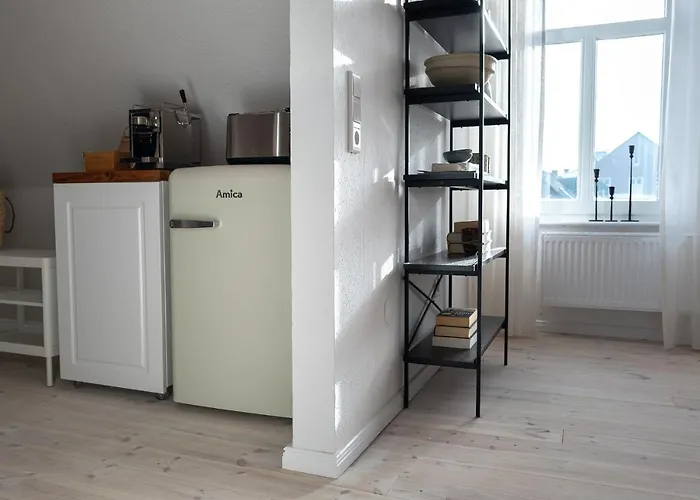 Appartement Nordisches Wohlfuehlnest In Der Leeraner Altstadt *