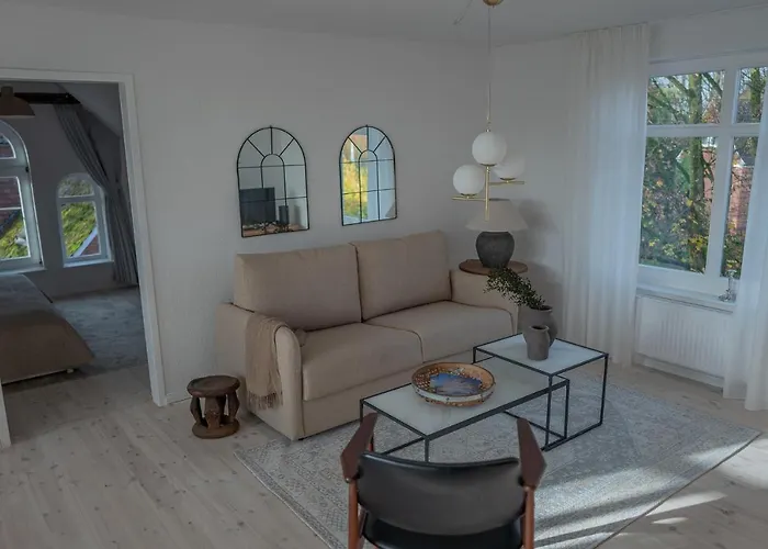 Appartement Nordisches Wohlfuehlnest In Der Leeraner Altstadt