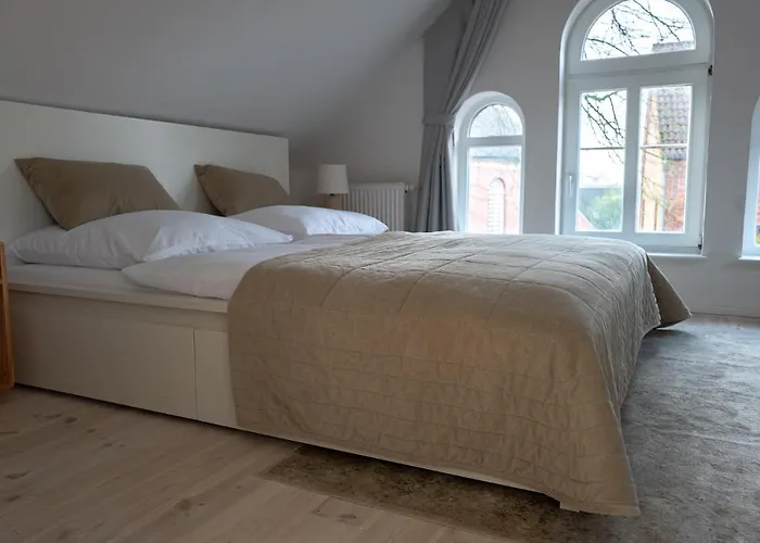 Appartement Nordisches Wohlfuehlnest In Der Leeraner Altstadt